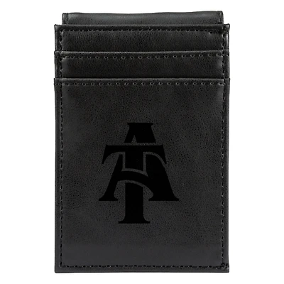 North Carolina A&T Aggies Front Pocket Wallet