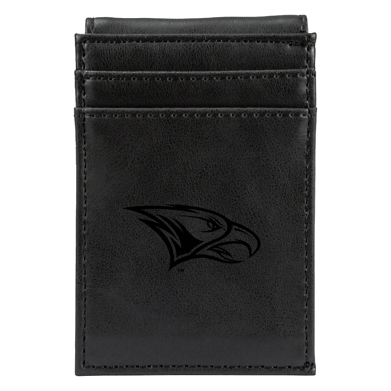 North Carolina Central Eagles Front Pocket Wallet