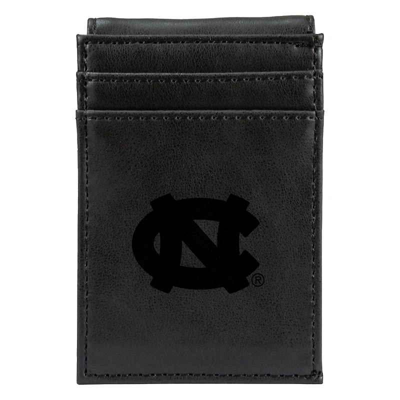 North Carolina Tar Heels Front Pocket Wallet