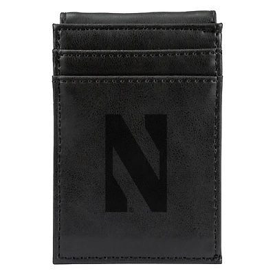 Northwestern Wildcats Front Pocket Wallet