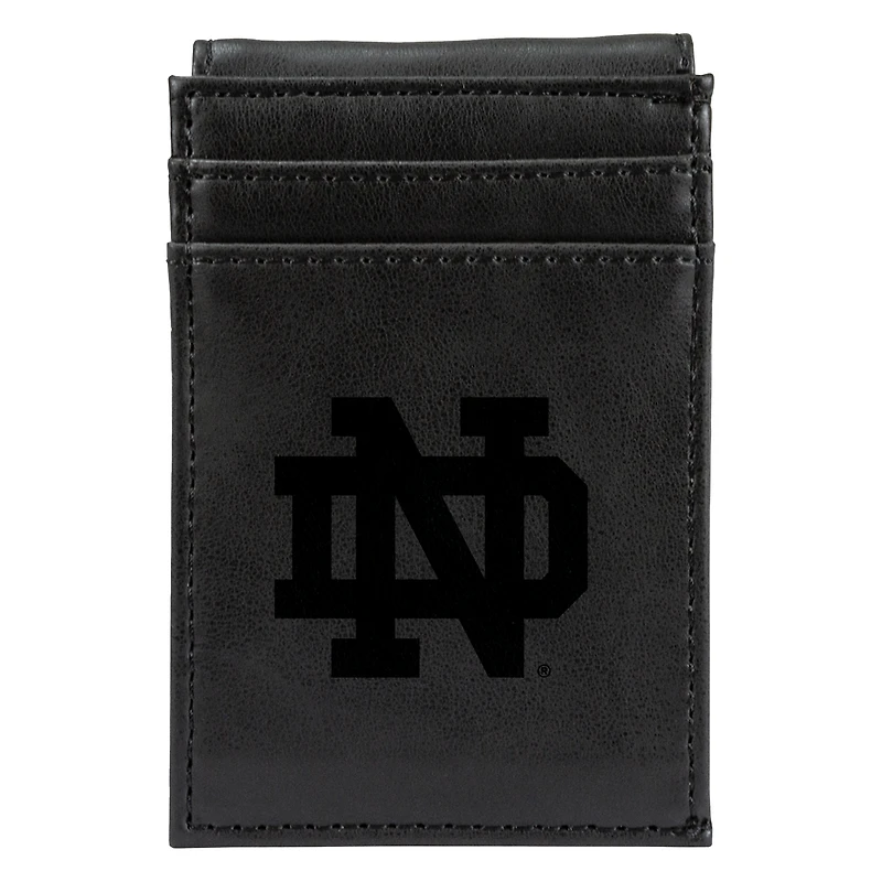 Notre Dame Fighting Irish Front Pocket Wallet