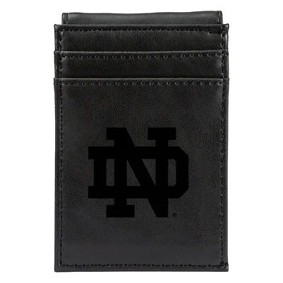 Notre Dame Fighting Irish Front Pocket Wallet