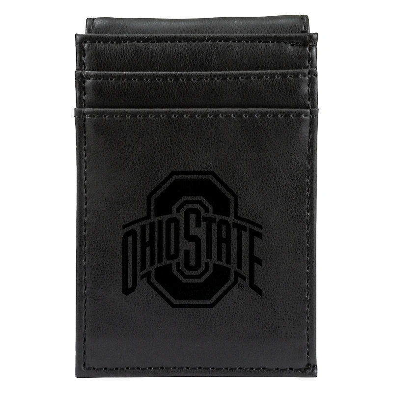 Ohio State Buckeyes Front Pocket Wallet
