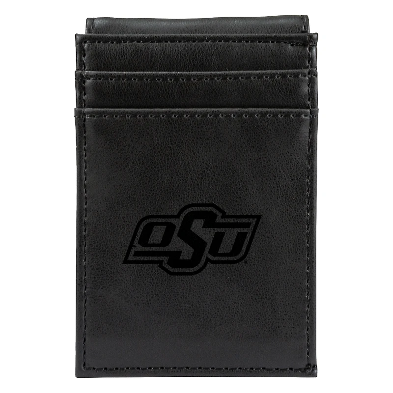 Oklahoma State Cowboys Front Pocket Wallet