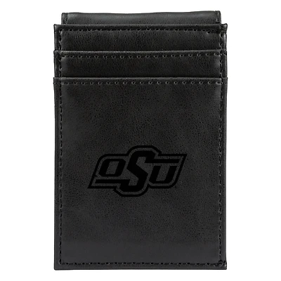 Oklahoma State Cowboys Front Pocket Wallet