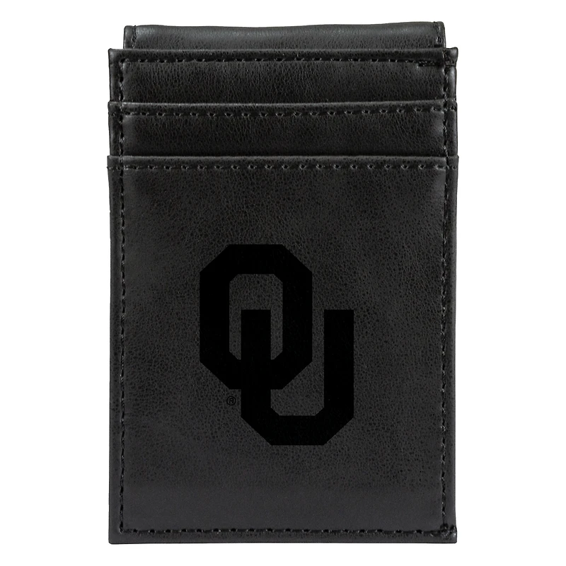 Oklahoma Sooners Front Pocket Wallet