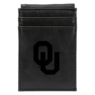 Oklahoma Sooners Front Pocket Wallet