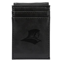 Black Providence Friars Front Pocket Wallet