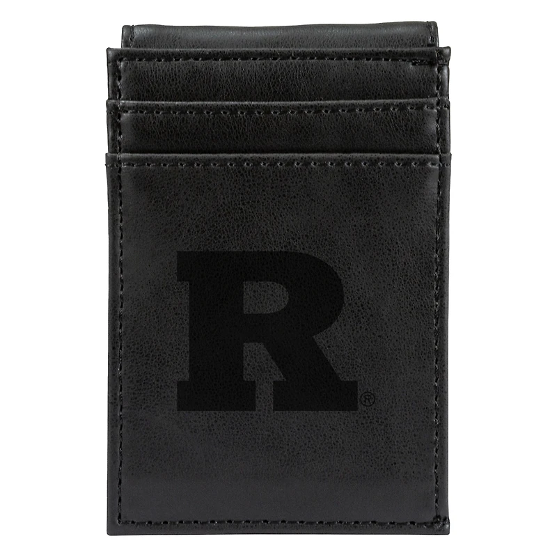 Rutgers Scarlet Knights Front Pocket Wallet