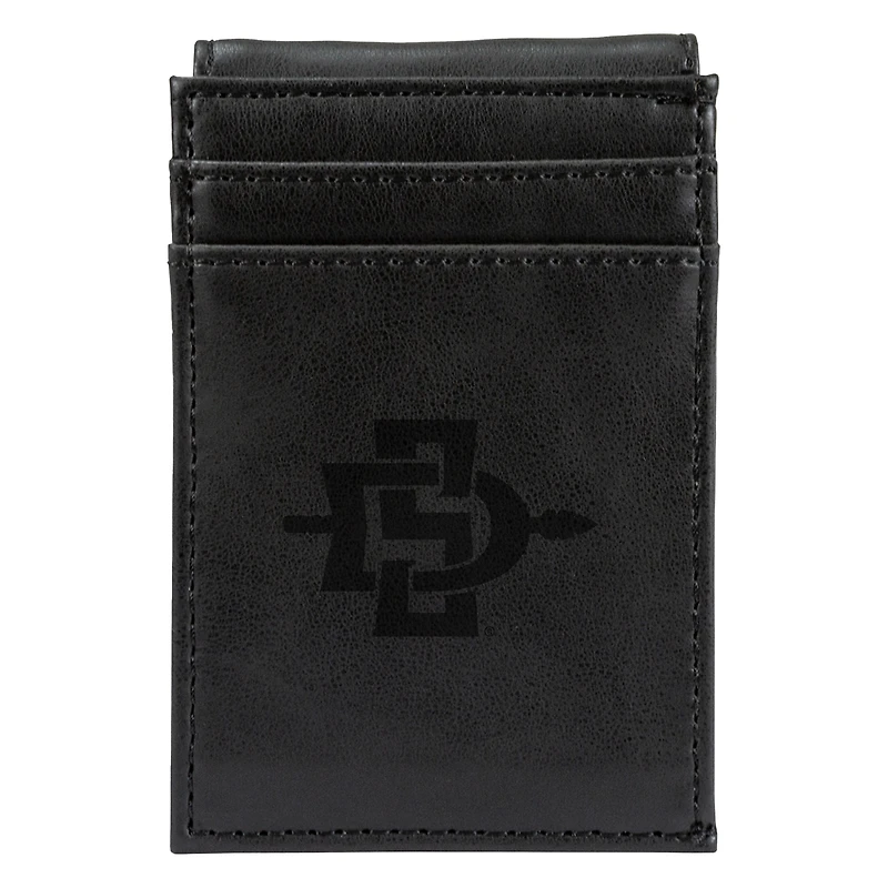 San Diego State Aztecs Front Pocket Wallet
