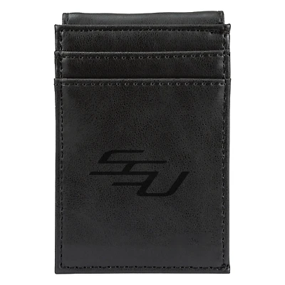Savannah State Tigers Front Pocket Wallet