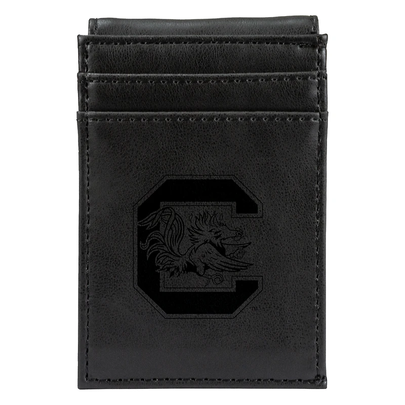 South Carolina Gamecocks Front Pocket Wallet