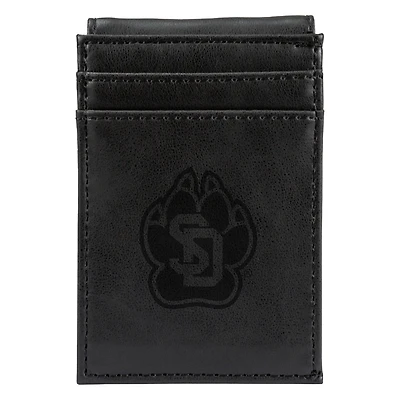 South Dakota Coyotes Front Pocket Wallet