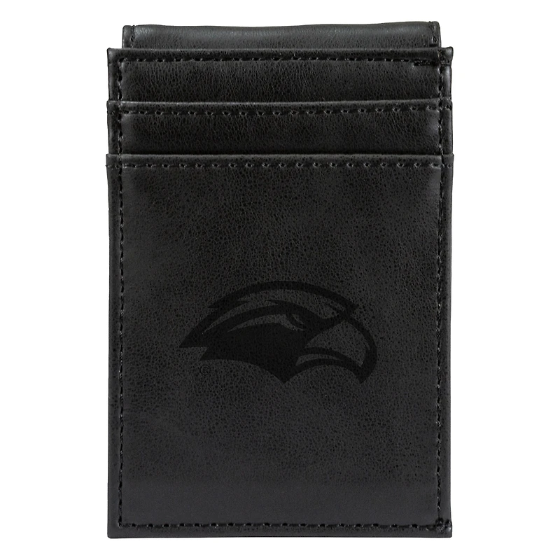 Southern Miss Golden Eagles Front Pocket Wallet
