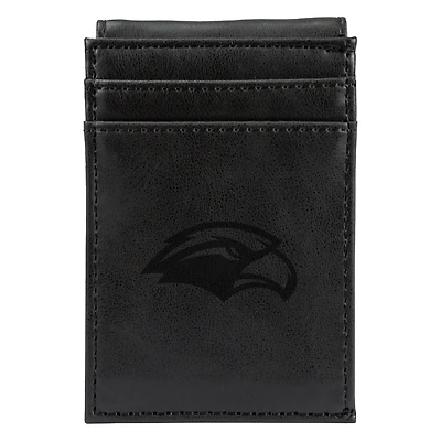 Southern Miss Golden Eagles Front Pocket Wallet