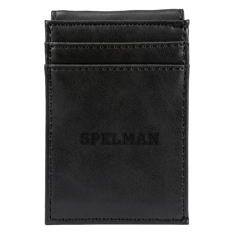 Spelman College Jaguars Front Pocket Wallet