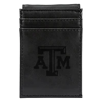 Black Texas A&M Aggies Front Pocket Wallet