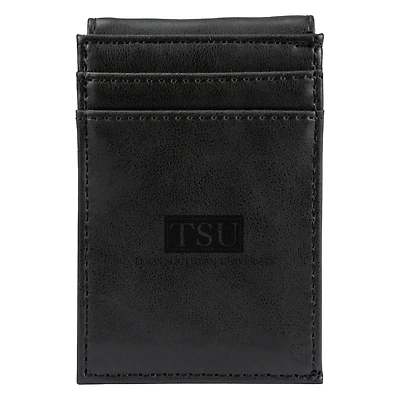 Texas Southern Tigers Front Pocket Wallet