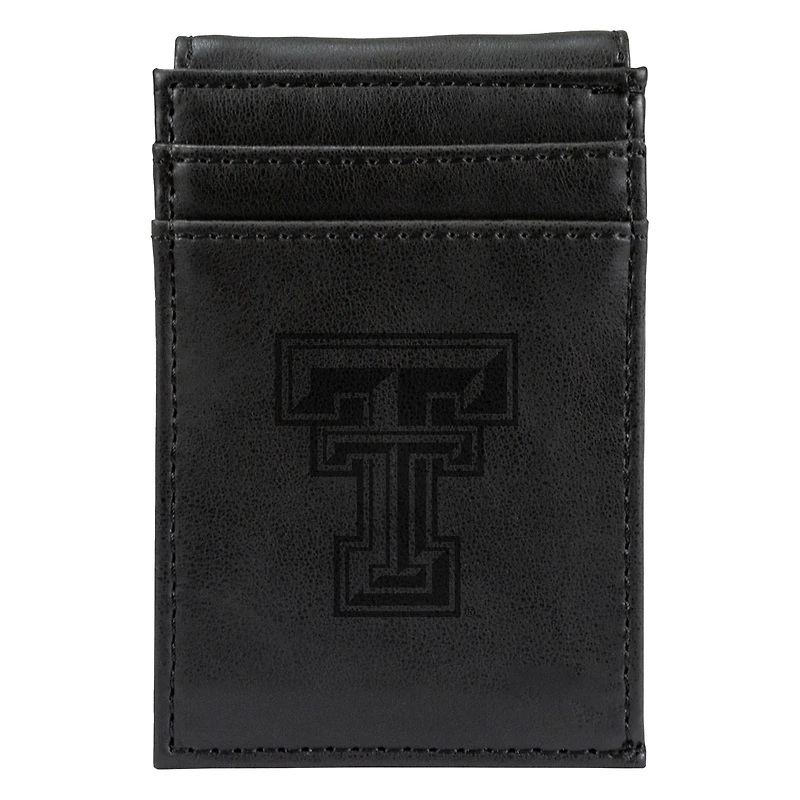 Texas Tech Red Raiders Front Pocket Wallet