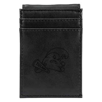 Tulane Green Wave Front Pocket Wallet