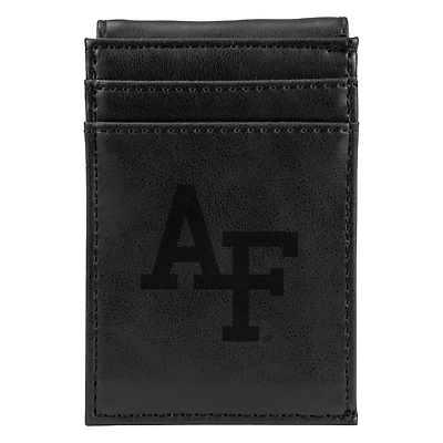 Black Air Force Falcons Front Pocket Wallet