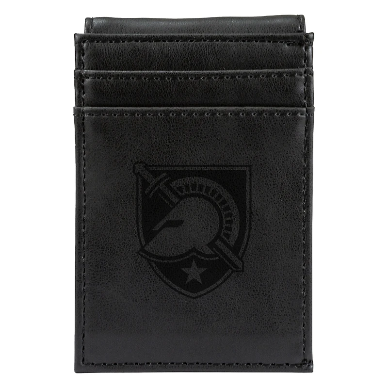 Black Army Black Knights Front Pocket Wallet