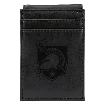 Black Army Black Knights Front Pocket Wallet