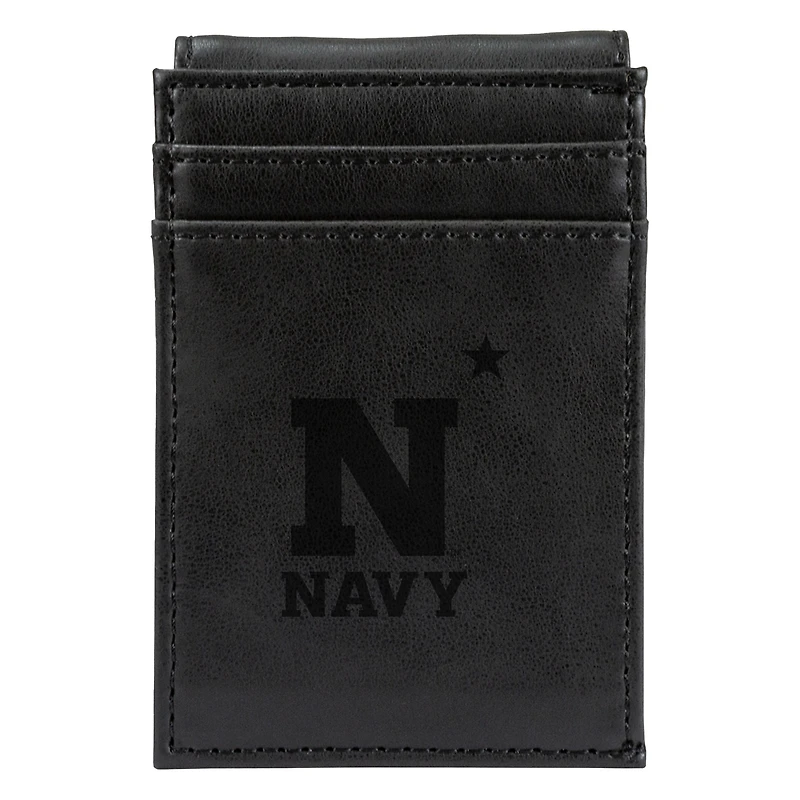 Navy Midshipmen Front Pocket Wallet