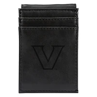 Black Vanderbilt Commodores Front Pocket Wallet