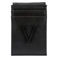 Black Villanova Wildcats Front Pocket Wallet