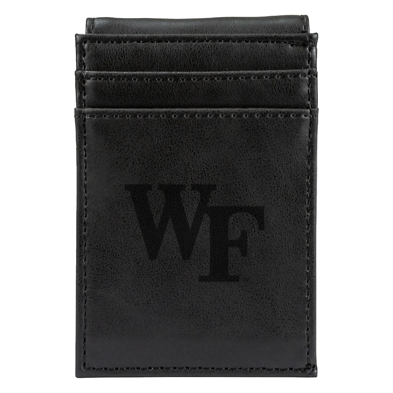 Wake Forest Demon Deacons Front Pocket Wallet