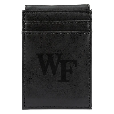Wake Forest Demon Deacons Front Pocket Wallet