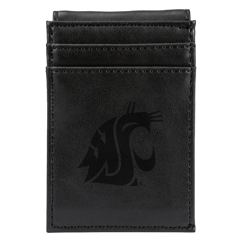Washington State Cougars Front Pocket Wallet