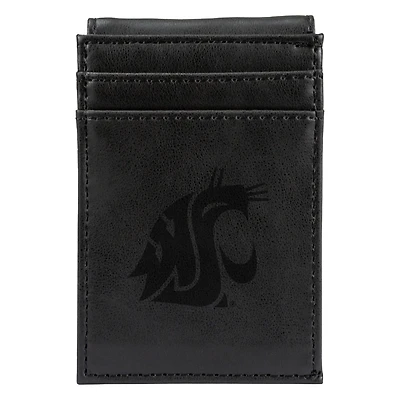 Washington State Cougars Front Pocket Wallet