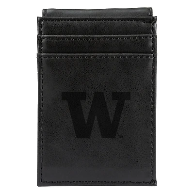 Washington Huskies Front Pocket Wallet