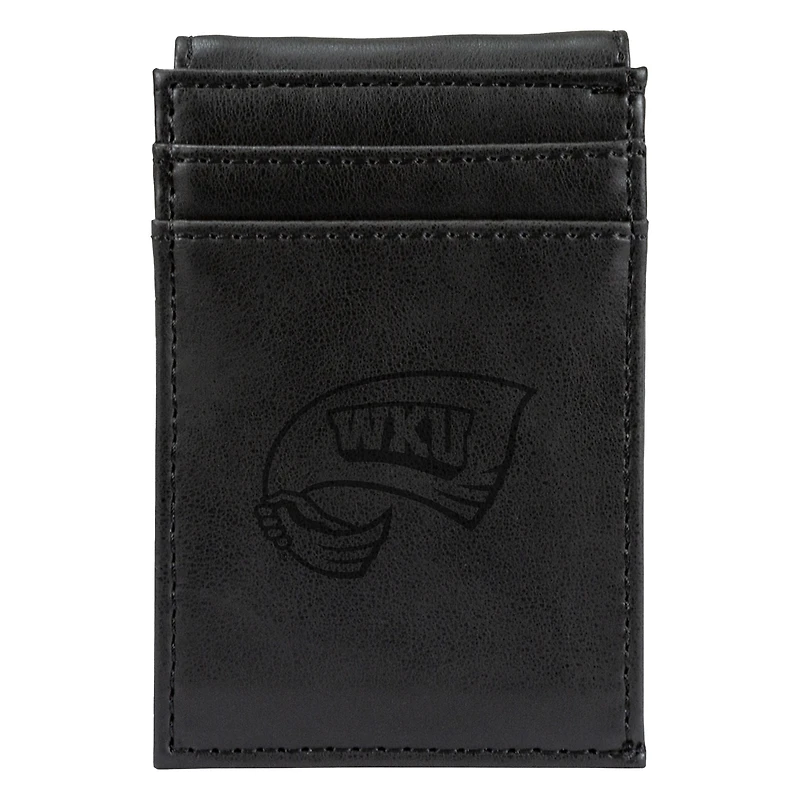 Western Kentucky Hilltoppers Front Pocket Wallet