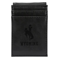 Wyoming Cowboys Front Pocket Wallet