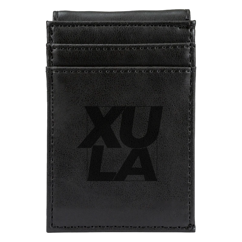Xavier University of Louisiana Gold Rush Front Pocket Wallet