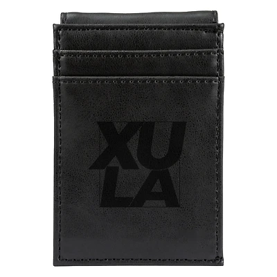 Xavier University of Louisiana Gold Rush Front Pocket Wallet