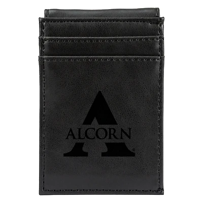 Alcorn State Braves Front Pocket Wallet