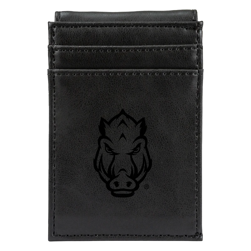 Arkansas Razorbacks Front Pocket Wallet