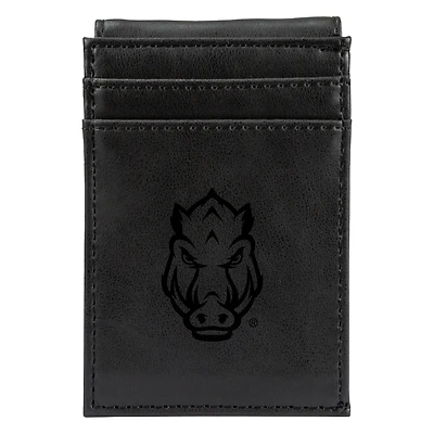 Arkansas Razorbacks Front Pocket Wallet