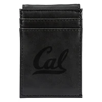 Black Cal Bears Front Pocket Wallet