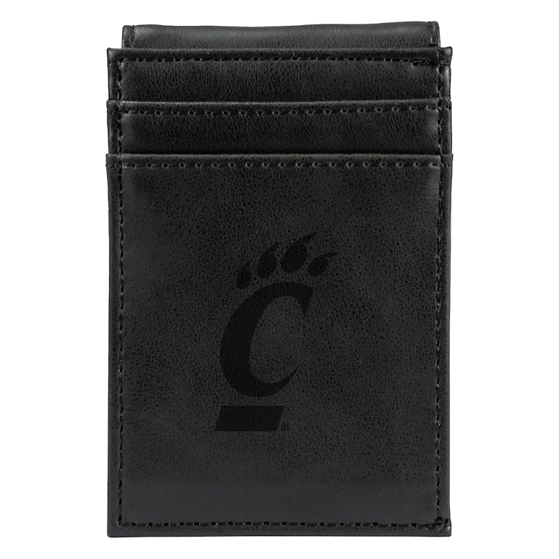 Cincinnati Bearcats Front Pocket Wallet