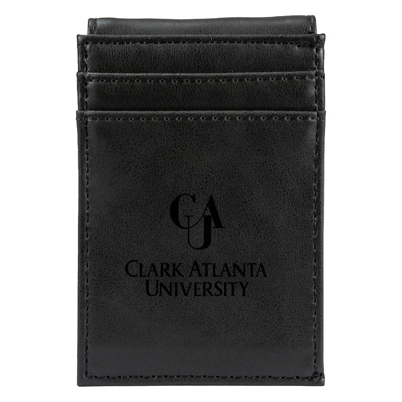 Clark Atlanta University Panthers Front Pocket Wallet