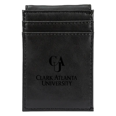 Clark Atlanta University Panthers Front Pocket Wallet