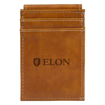 Brown Elon Phoenix Front Pocket Wallet