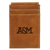 Brown Florida A&M Rattlers Front Pocket Wallet