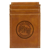 Brown High Point Panthers Front Pocket Wallet