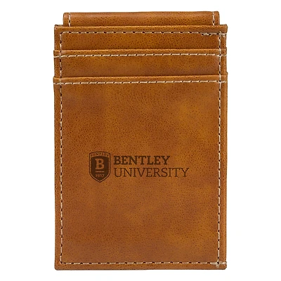 Brown Bentley Falcons Front Pocket Wallet
